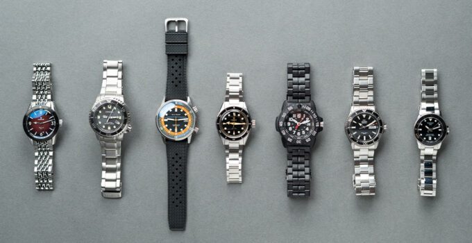 15 magníficos relojes para hombre por menos de 60 dólares